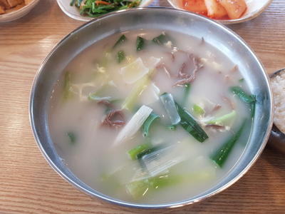 [안산 맛집] 성포동 육개장 설렁탕 - 맛과 어우러진 친절