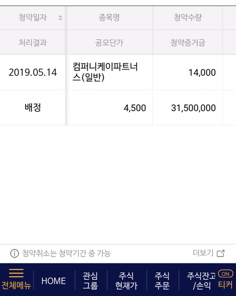  5월 공모주) 컴퍼니케이파트너스 & 수젠텍 청약 관련