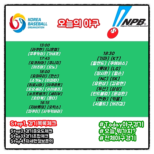  히로시마 야쿠르트 15일 일야 최종분석 조합 체크