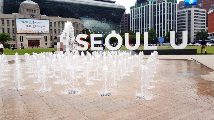  간만의 서울광장 나들이 ~ 서울광장 시민라운지 & 5월 프로그램