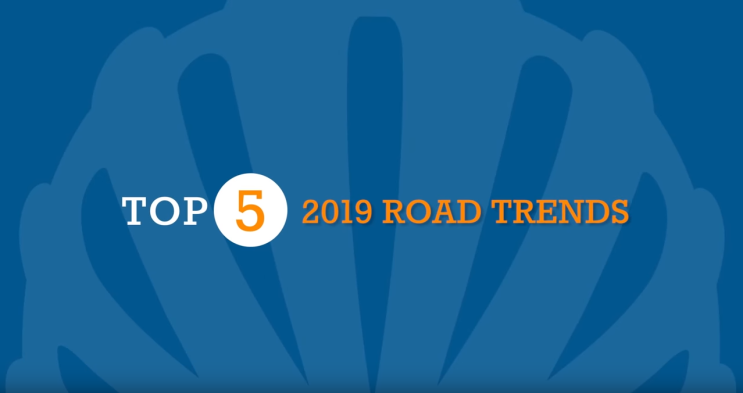  [바이크레이다] 2019 로드 트렌드 top 5