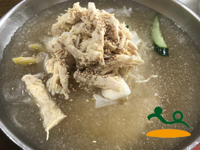  미사리 밀빛 초계국수 & 닭칼국수 본점