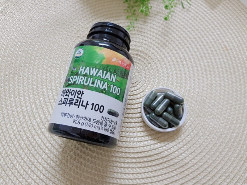 면역력을 높여주는 영양제, 더 좋은 몰하와이안 스피루리나 항산화 작용, 그리고 꿀피부를 위한 필수품 6
