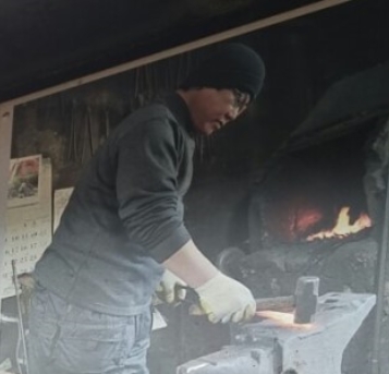  극한직업 칼과 도마!! 경주 건천대장간 칼은?
