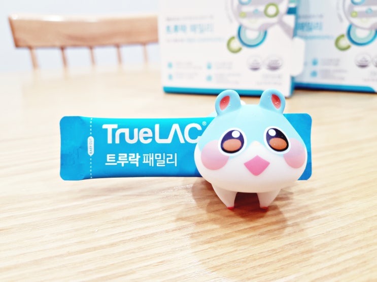  프리바이오틱스추천 받아 트루락 결정!