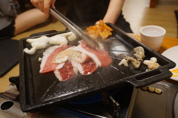  전참시 이영자 맛집  진대감 논현본점 진리의 차돌삼합
