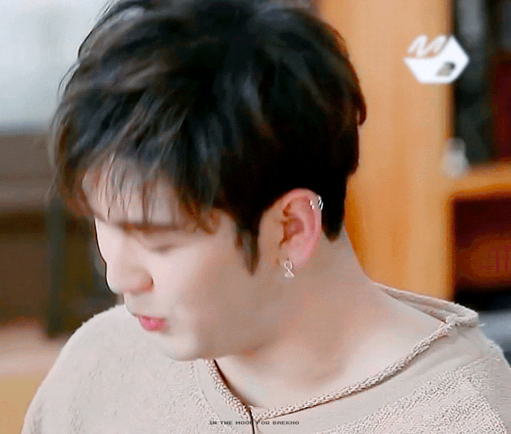  [190508 뉴이스트 로드] Ep1. 미공개 영상모음 - 백호 강동호 움짤
