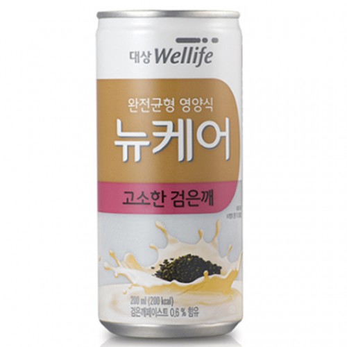  뉴케어 고소한 검은깨 먹기편한 환자식사 유동식 미음