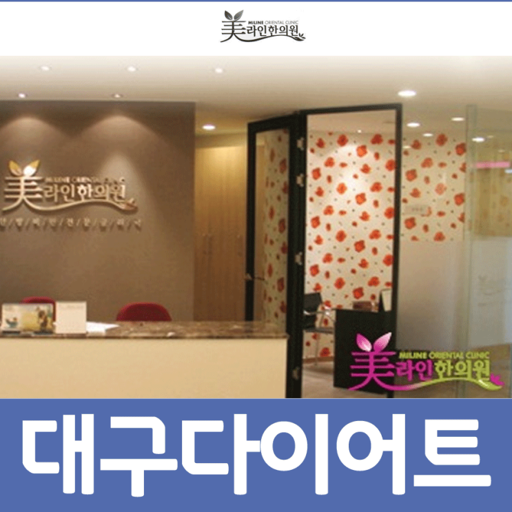  대구다이어트한약 여름아 부탁해!