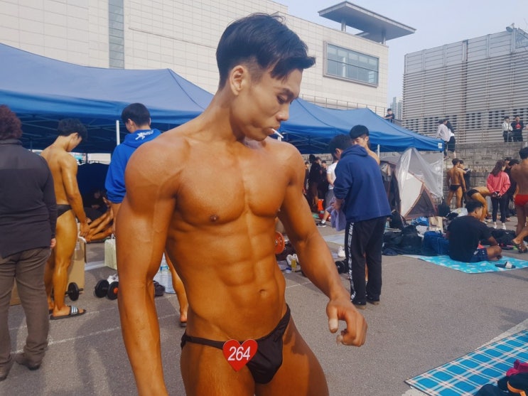  [미사피티] 포시즌 휘트니스 / 조현민 트레이너 보디빌딩 시합!!