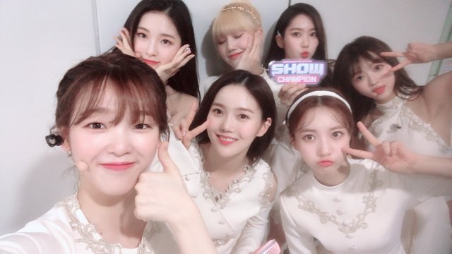  190515 쇼챔피언 공식트위터 오마이걸