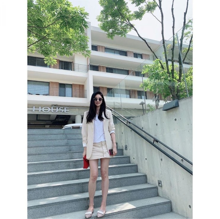  190515 아미송. 정혜성. 김사랑 사복패션