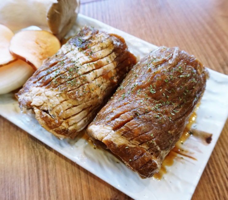  저렴하면서 맛까지 좋은 가정동맛집 갈비에미치다 !