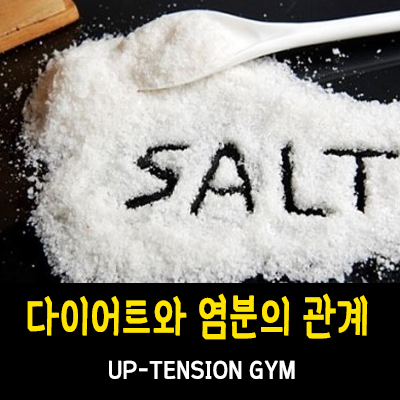  [성남피티, 모란피티, 모란역피티, 성남헬스, 모란헬스, 모란역헬스] UP-TENSION GYM(업텐션 짐) - 다이어트와 염분의 관계