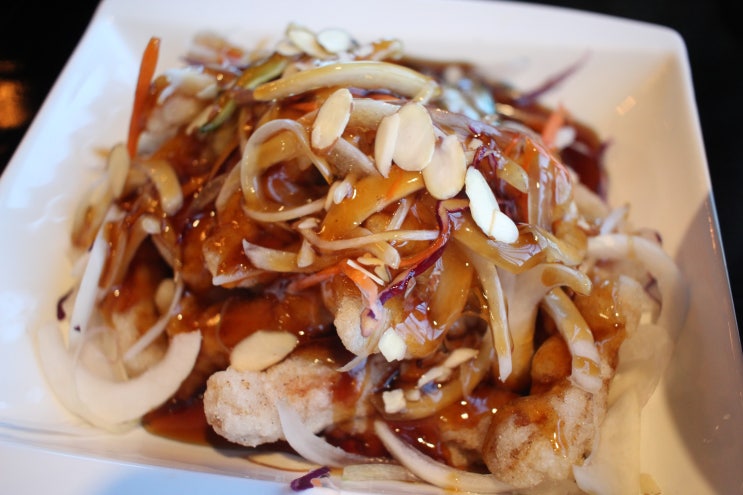  광안리 맛집 추천 시나몬 탕수육에 사천식 어향가지! 메이친 광안점