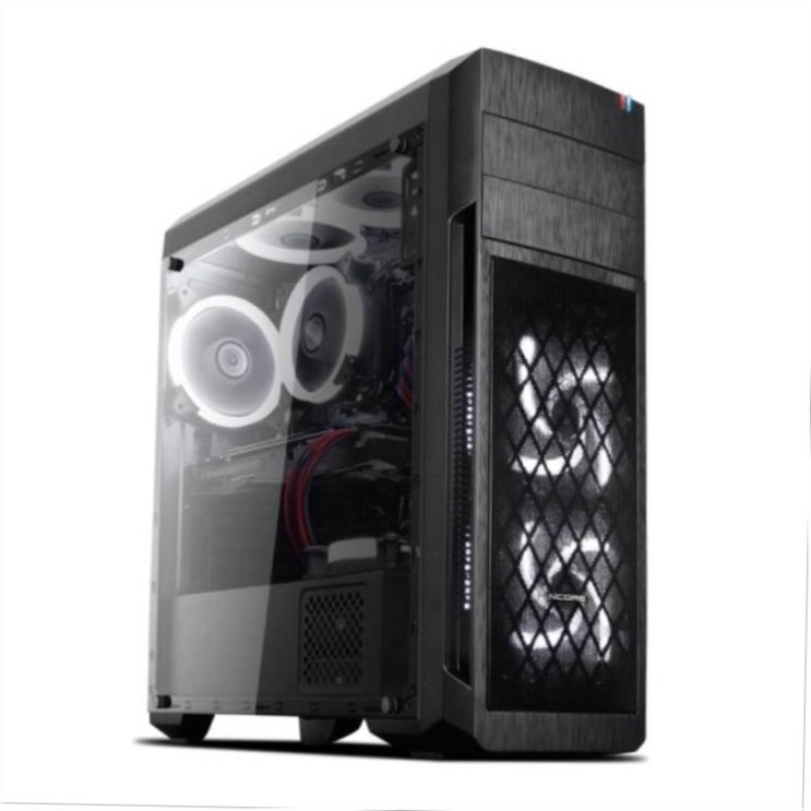  [36,000원] NCORE 아수라 USB3.0 풀 아크릴 윈도우 ABKO