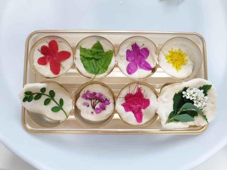  6살-엄마표 미술놀이,꽃떡,화떡 만들기,밀가루 놀이,꽃병, 화병 만들기,텃밭 놀이,모래놀이