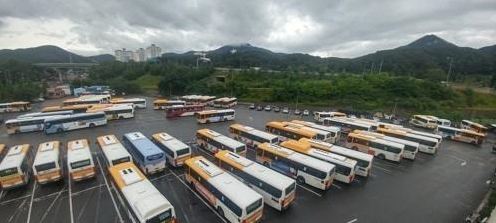  버스협상타결 정상운행..