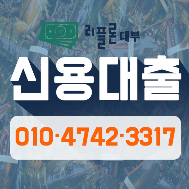  1금융인터넷대출 확인하세요