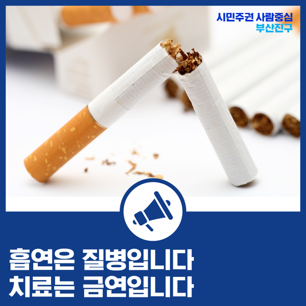  「전문치료형 금연캠프」 프로그램 안내