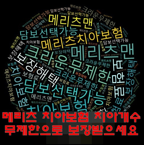  메리츠올바른치아보험 저렴하게 가입하기