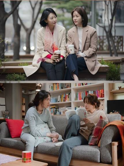 '봄밤' 한지민, 임성언·주민경과 현실 자매 '공감·재미' '봄밤' 한지민, 임성언·주민경과 현실 자매 '공감·재미'