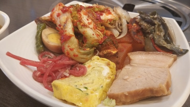  기흥구 맛집 장수한우명품관 장수랑에서 친구를 먹여봤다