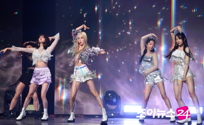  “해체 아냐, 완전체 노력”…EXID, 간절함 담은 ‘1막 피날레'(종합)