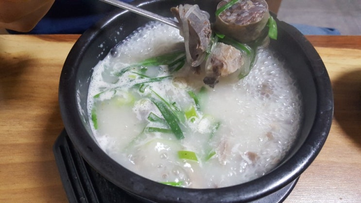  [미스터송청소&줄눈전문업체]부산 구서동 오소리순대 맛집을 찾아