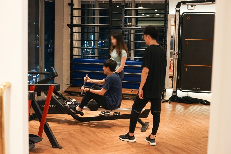  상수pt 배우기 좋은 시설까지 완벽한 곳!