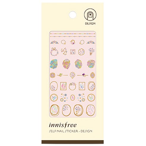  [3,500원] 이니스프리 디자인 셀프 네일 스티커