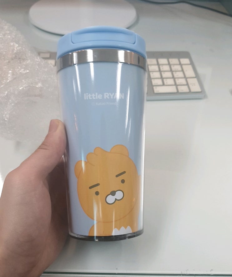  리틀 카카오프렌즈 텀블러와 나의 스승의 날 스토리!