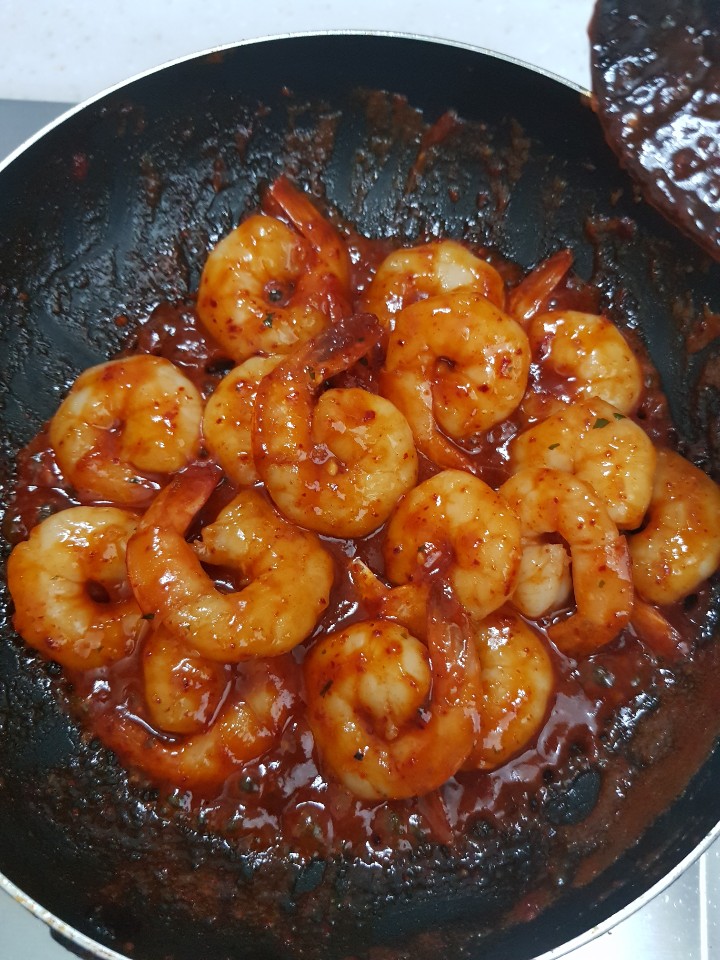  [맘스공구 / 물고기삼촌] 먹기편한 맛좋은 신선한물고기삼촌새우구이
