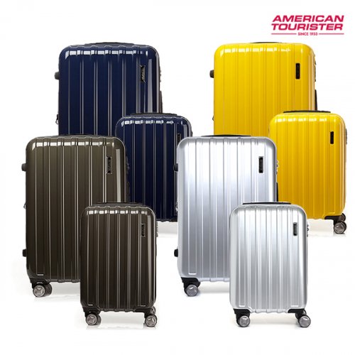  [특가] AMERICAN TOURISTER (아메리칸투어리스터) FLINT 캐리어 여행가방 2종 세트 (24Q)