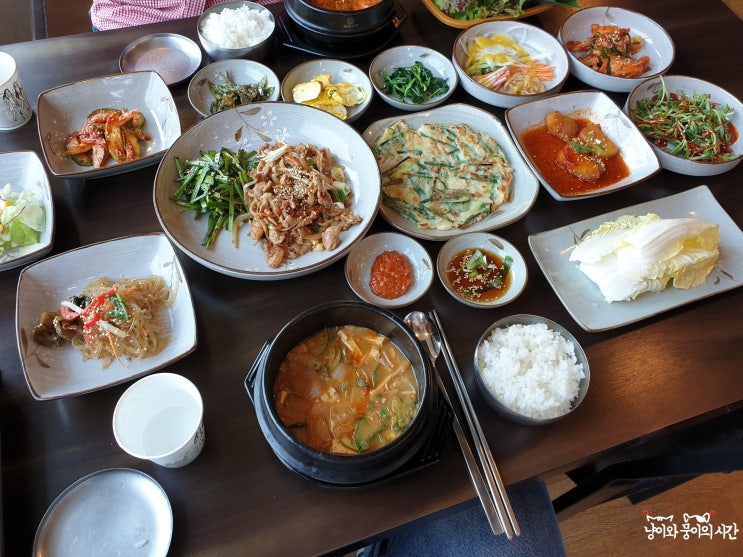  [안동 맛집] 안동 산수가든 6,000원에 푸짐한 정식 한상 먹고 왔습니다. 예약필수!