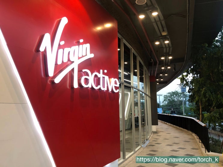  방콕 최고급 GYM 헬스장 Virgin Active 버진액티브 피트니스클럽 센탄이스트빌점 by 피케이