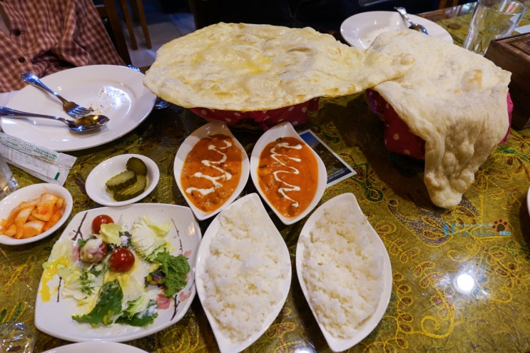  금촌동 맛집 :: 현지인들이 직접 요리하는 인도, 네팔 전문 음식점 안나푸르나 인테리어부터 해외여행 인도커리와 난이 정말 맛있는 금촌역 맛집