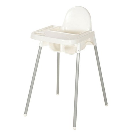 마켓비 SIGTAG 유아 식탁 의자 + 트레이 세트, 화이트 사양 및 할인정보