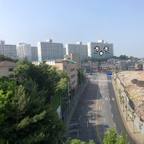  중국 탓일까? 「오늘도 미세먼지 나쁨」