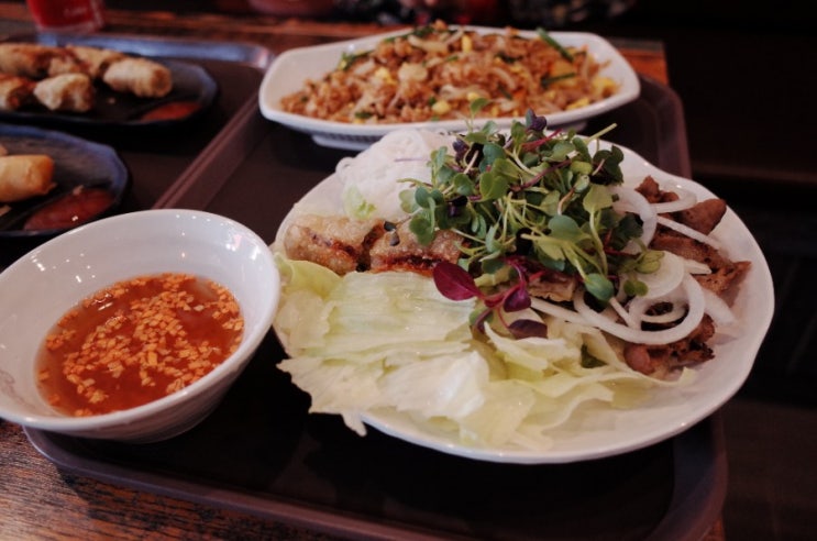 시흥 쌀국수 맛집 미스사이공 거모점 분짜랑 짜조 먹고왔어요 가성비 최고