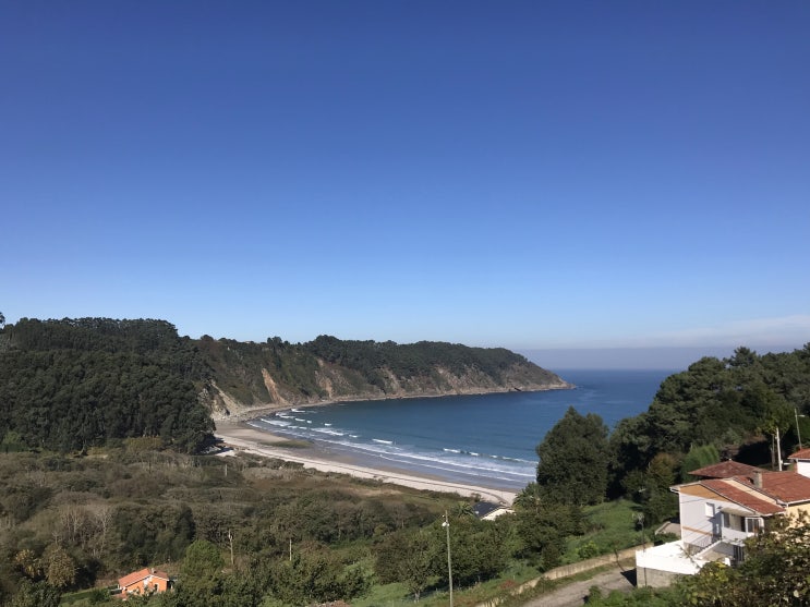  [까미노 북쪽길] Day 12 Muros de Nalon - Cadavedo / 34.9km 안 걸은 날 ㅋ/기차 이용/한 치 앞도 예측 불가