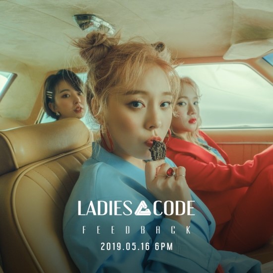 레이디스 코드, 뉴트로 펑크 신곡 ‘피드백’ 16일 공개 레이디스 코드, 뉴트로 펑크 신곡 ‘피드백’ 16일 공개