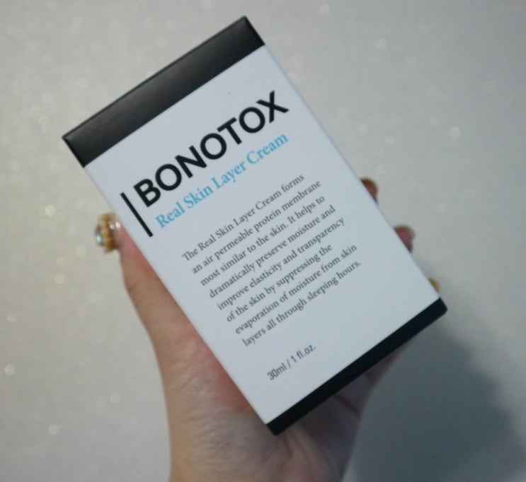  효과빠른화장품 인공막크림 보노톡스 bonotox랍니다~!