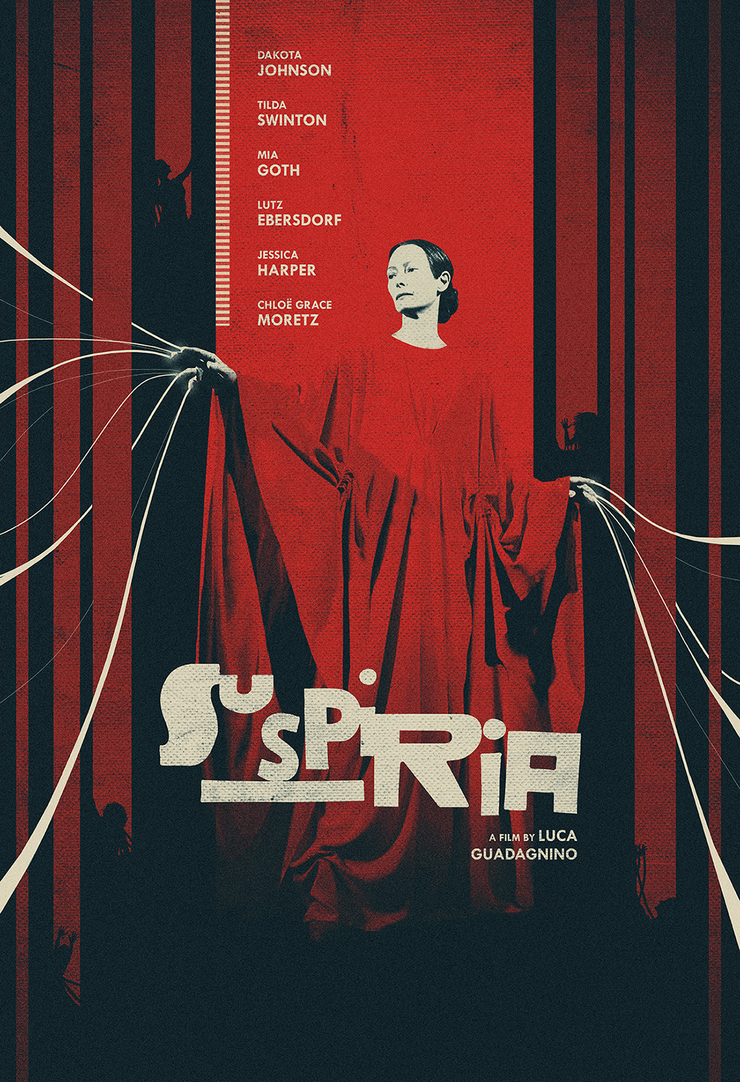 서스페리아 Suspiria (2018) -  Italy | USA