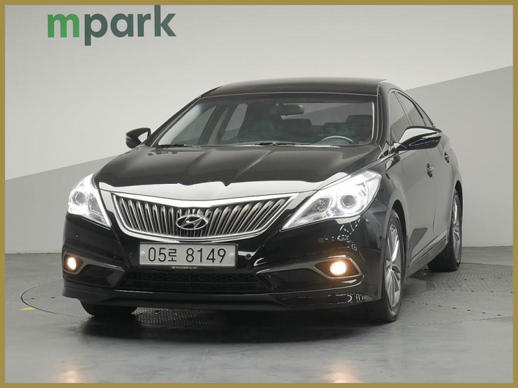  2015 [현대] 그랜저HG LPG HG300 MODERN 검정색 973만원