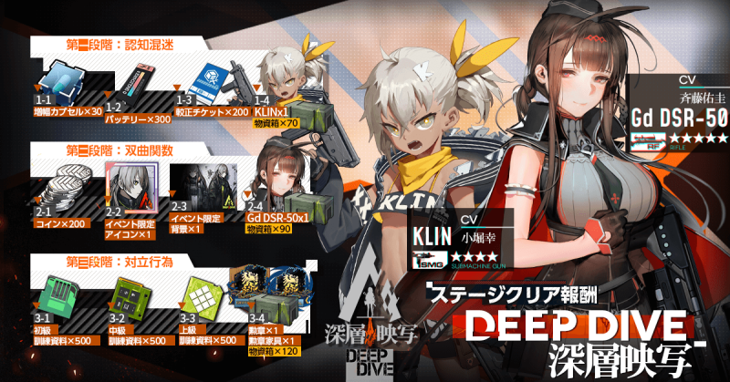 ディープダイブ イベント攻略集 네이버 블로그 ディープダイブ イベント攻略集 네이버 블로그