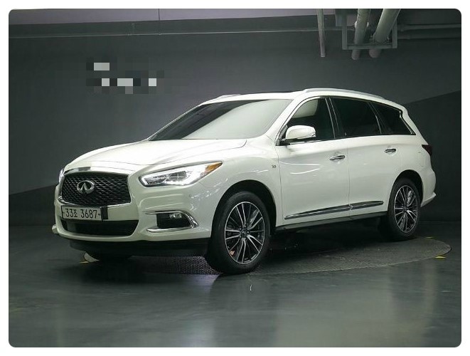  인피니티 qx60 중고차 날렵하다