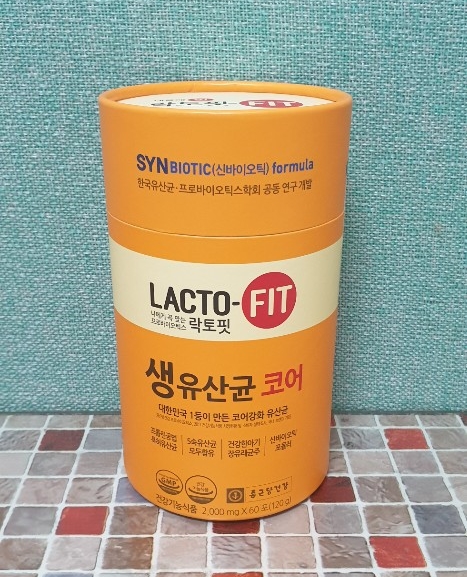  락토핏-생유산균 코어(60포)