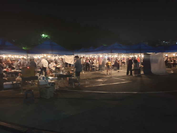  강남대 축제~ 우연히 대학축제 발견!