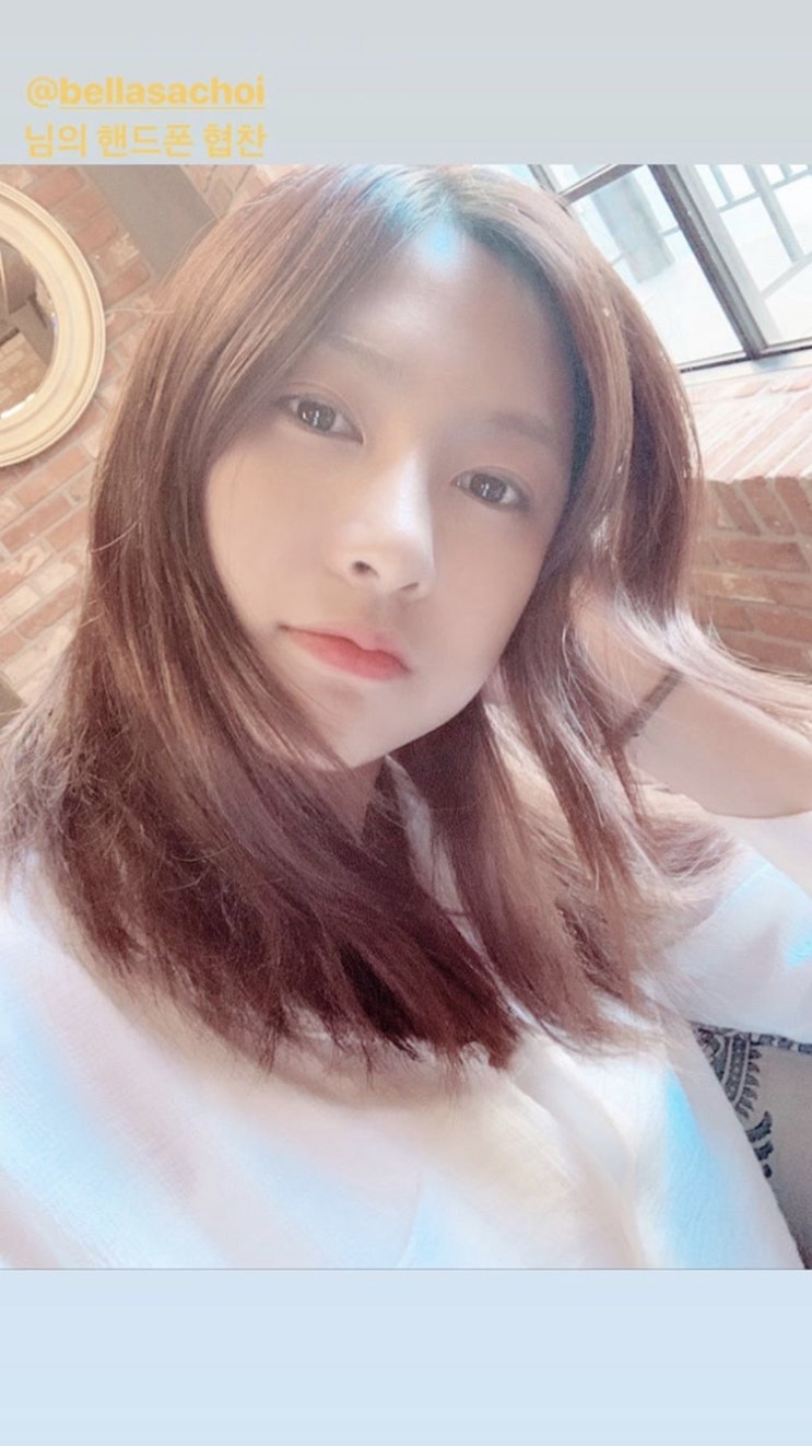  190516 에이핑크 오하영 인스타그램 스토리